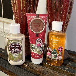 Christmas Cookies Bath and Body Works